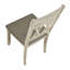 Ensemble de 2 chaises modernes au design moderne avec cadre en bois blanc antique-1234939271