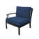 Ensemble de conversation modulaire avec coussins 4 pièces Madison