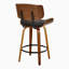 Tabouret à hauteur fixe Lombardi - ensemble de 2-116240000