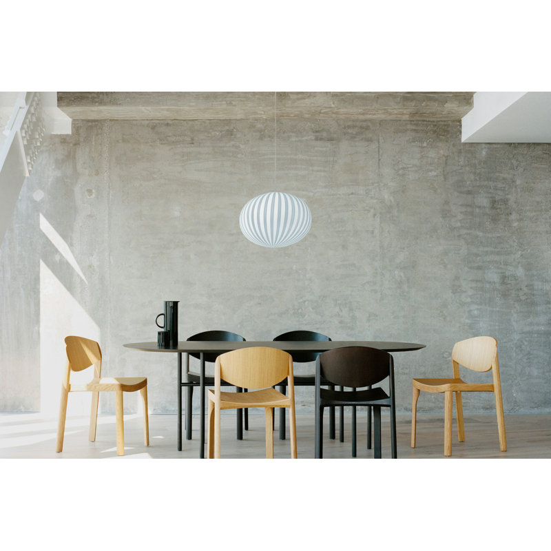 Filigrana Light, Ellipse, 110/120V, 93.31" H x 17.72'' W x 17.72'' D, Blue