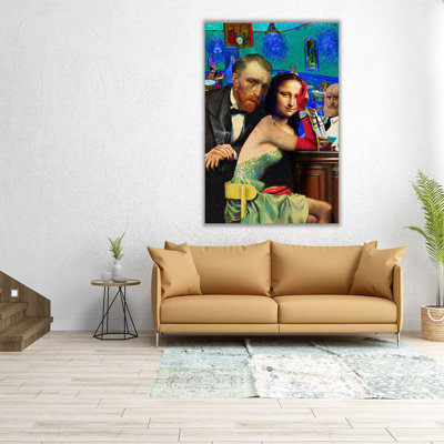 Monday - Canvas Print Wall Art