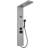 3-way Diverter Shower Tower Panel System with Fixed Shower Head-91485678