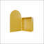 Pharmacie d'angle en métal 18 x 24 pouces avec miroir arqué, tablettes réglables pour le rangement de la petite salle de bain-1106493966