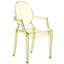 Louis Ghost Outdoor Dining Armchair-32489276