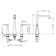 Widespread 2-handle Bathroom Faucet with Drain Assembly