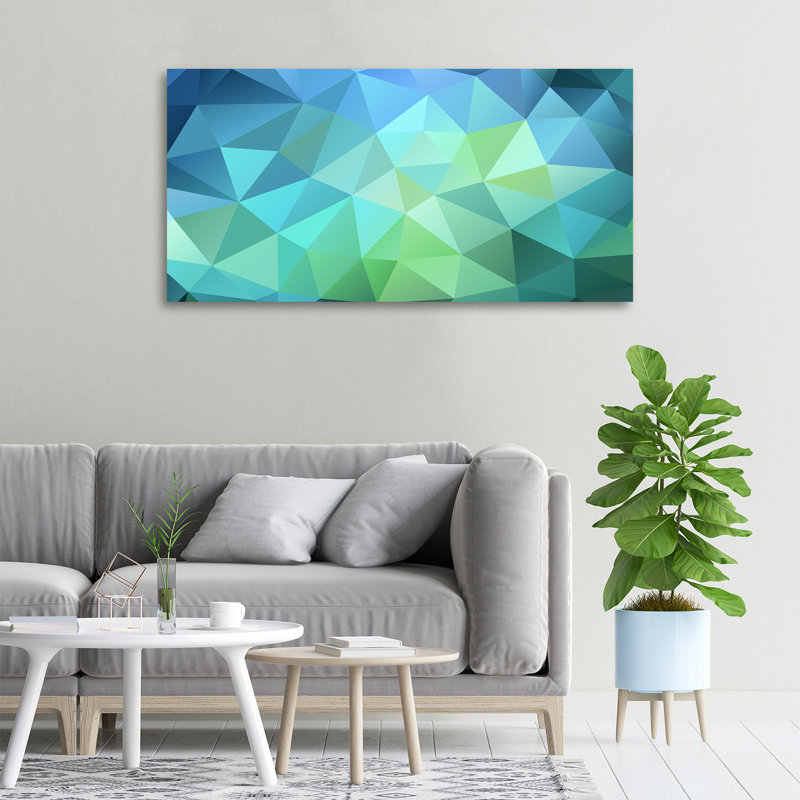 Abstraction Background - Print, Canvas, 50cm H x 100cm W x 2cm D