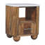 Table de chevet en marbre Beaumont