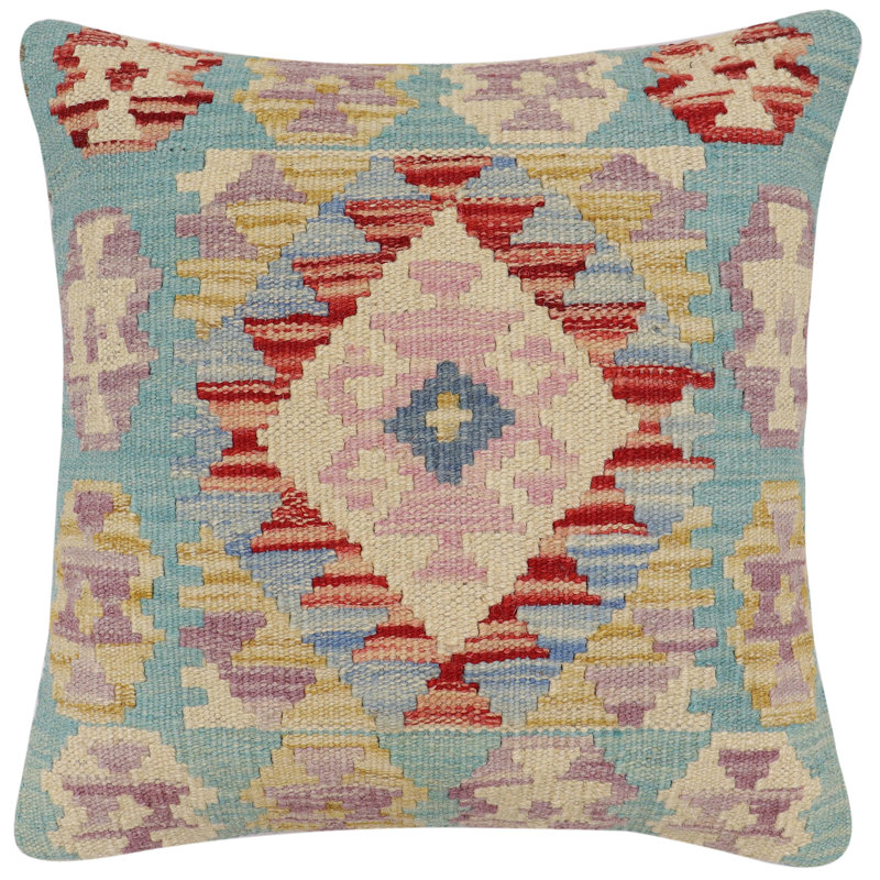 Geometric Throw Pillow