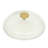 Sur La Table Enamel-Coated Cast Iron Dutch Oven Pot with Oven Safe Glass Lid, Oven-to-Table Cookware for Bread, Soups, Stews & Braising - Eggshell White-122870825