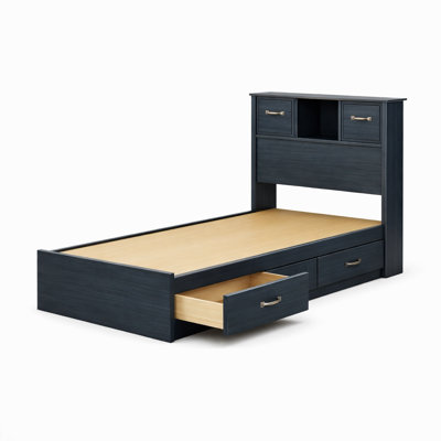 Asten Blueberry Twin Bed Headboard – Traditional