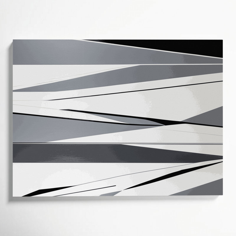 Art mural rigide sur toile 77, H 11 po x l 14 po