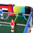 Chatham Freeport Park 86.5cm L Height Adjustable Tabletop Foosball Table