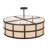 Zilwaukee Semi Flush Mount