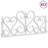 Arron 27.5cm H x 59cm W Edging-865999355