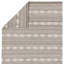 Wendy Jane Geometric Area Rug in Brown/Gray/Ivory-772395273