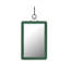 Metal Flat Wall Mirror