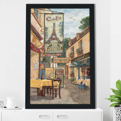 Achats à Paris I par Roy Avis - Peinture