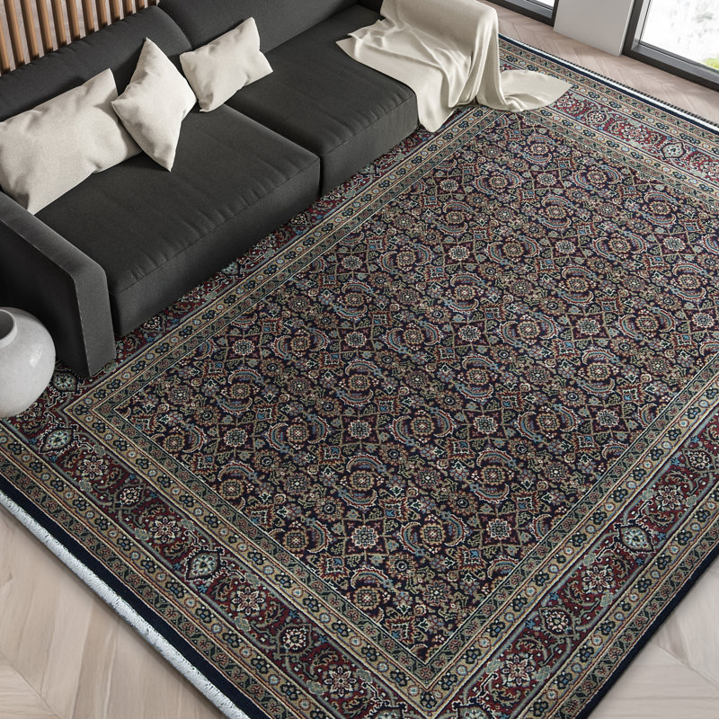 Wool Oriental Area Rug, Rectangle 8'5" x 12'3"