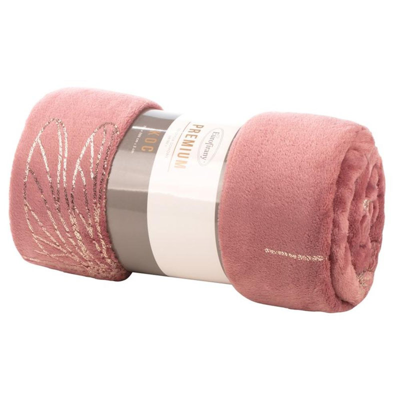 Eurofirany Blanket, Pink