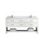 Meuble-lavabo double 72 po x P 22 po x H 36 po Parker-74465681