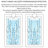 Marineo™ Chromatherapy Whisper 60" x 60" Drop in Whirlpool Bathtub-40093970