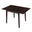 Ensemble de salle à manger 3 pièces avec table à abattants et 2 chaises rembourrées, ensemble de salle à manger pour petits espaces-122505965-122505952-122505955