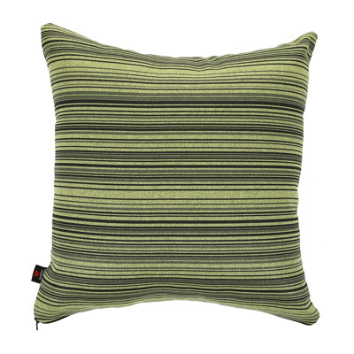 Aloysius Striped Square Cushion