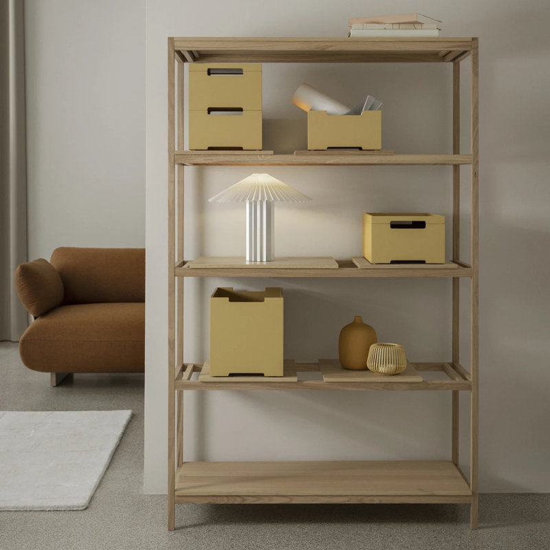 Blomus Box, Yellow, 27.5cm H x 39.2cm W x 24.8cm D