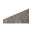 Geometric Area Rug in Gray