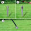 Enos Outdoor Euro Fence Panel Set with Ground Spike Steel-597314485-590675610