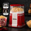 GEEPAS 1200W Electric Popcorn Maker Machine | Makes Hot, Fresh, Healthy and Fat-Free Theater Style Popcorn Anytime | On/Off Switch, Attractive Design & Oil-Free Popcorn Popper - 2 Years Warranty