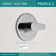 Valve Only MultiChoice Faucet Trim with Lever Handle