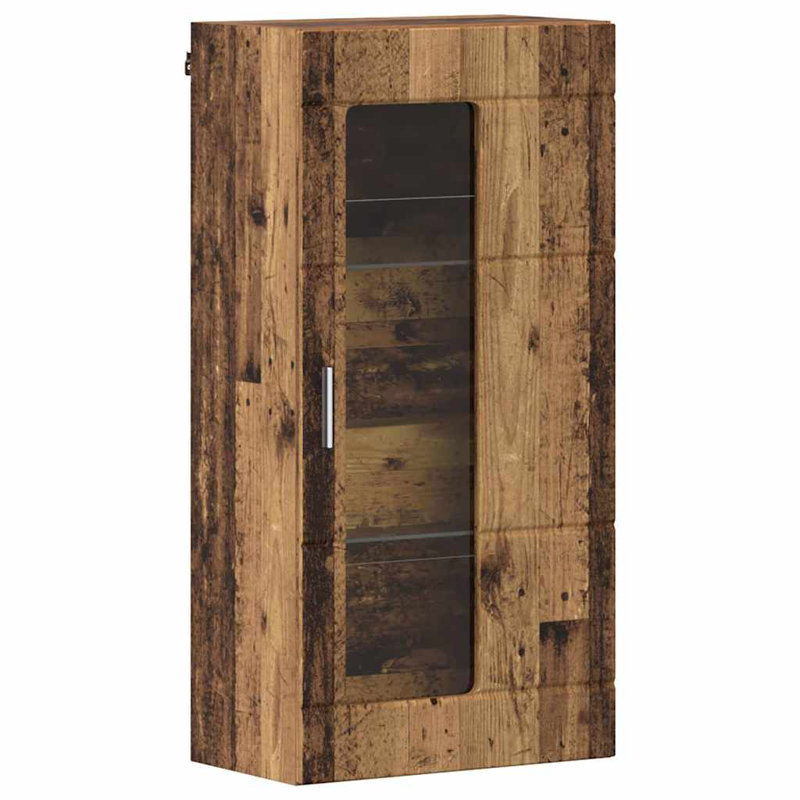 Rectangle Accent Cabinet, Old Wood