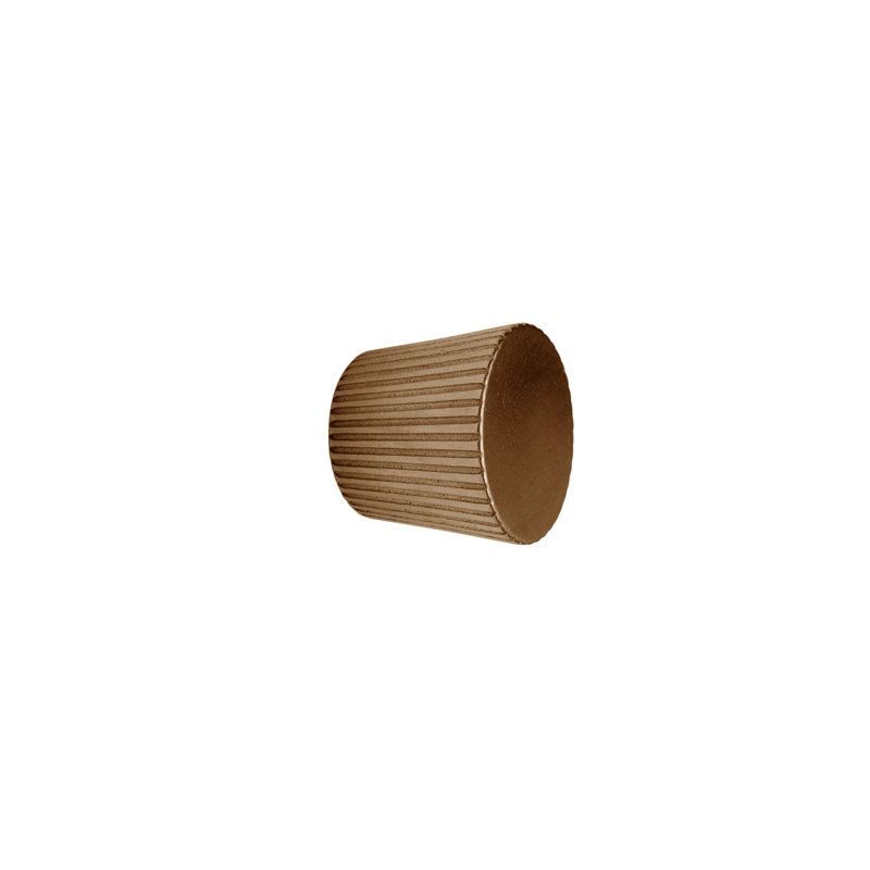 Flute Bronze Conical Knob, Silicon Bronze Medium