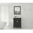 Vitiello 24'' Single Bathroom Vanity with Solid Surface Top-2026508864-2078877623