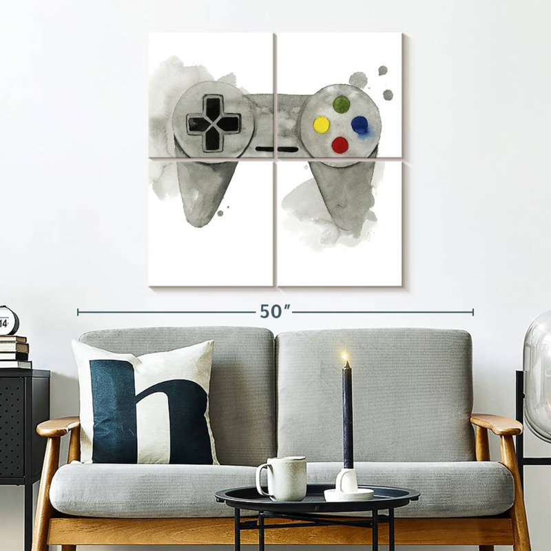 Gamer III, H 32 po x l 32 po