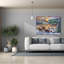 «Evening Skate» par Bigelow, illustrations sur toile-620595784