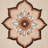 Temara Hand Embroidered Print Fabric