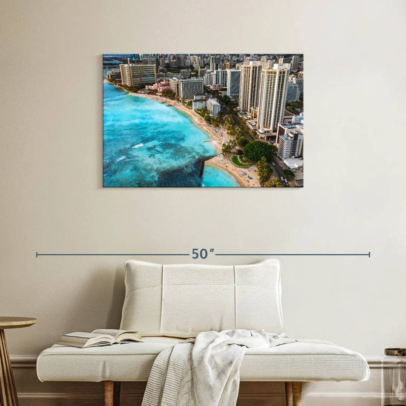 Gillard Waikiki Gillard Coastline, H 24 po x l 36 po