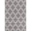 Tapis géométrique gris-1982107065