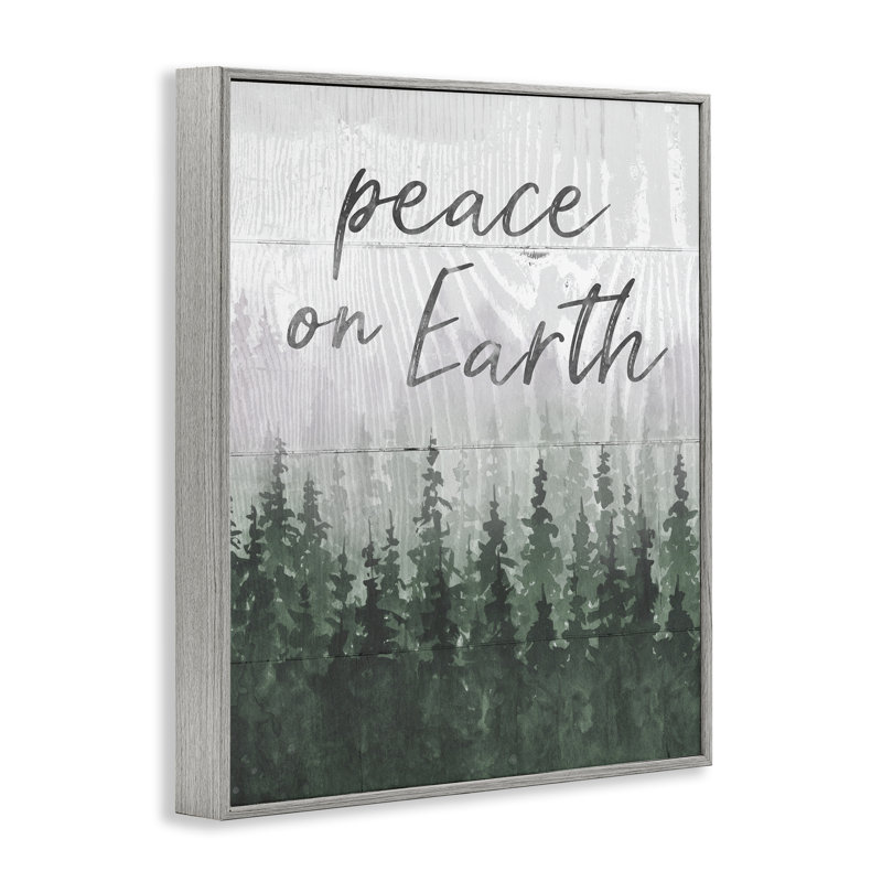 Art rustique de la paix sur terre, estampe numérique par Carol Robinson, Estampe numérique Farmhouse, H 30 po x l 24 po