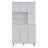 Tigard 1-Shelf 1-Drawer Pantry Cabinet -111835916