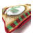 Howland Geometric Christmas Dining linen set