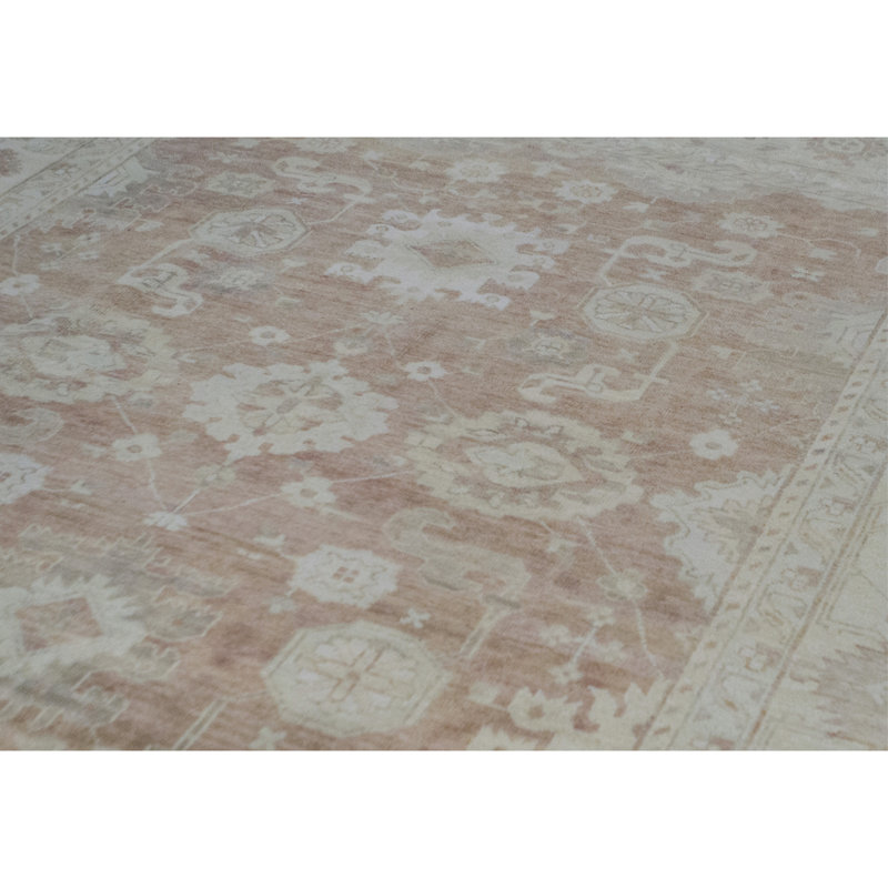Wool Oriental Area Rug