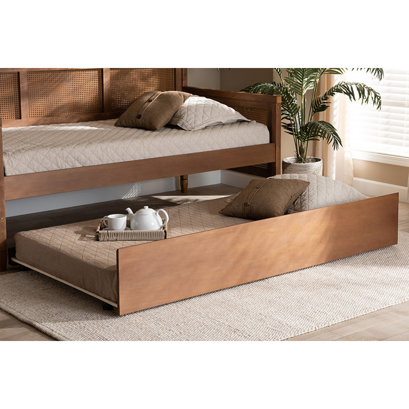 Lit gigogne en bois