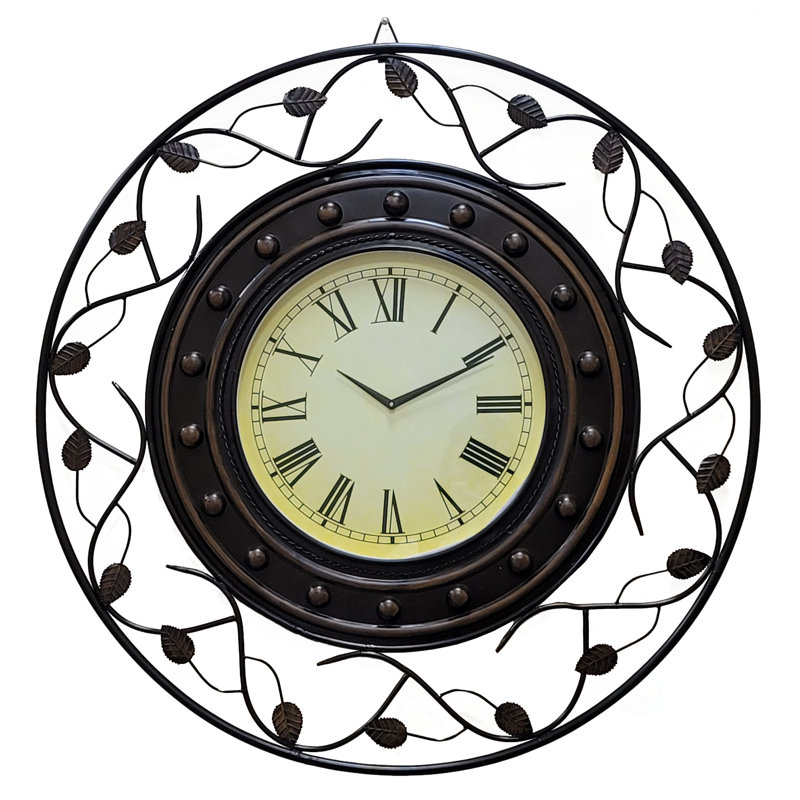 Horloge murale rétro 36 "
