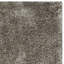 Tapis à poil long fabriqué à la main argenté Sanisha-1569628248