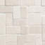 Nature Antique Lava Black Pebble Mosaic Tile-1915853606