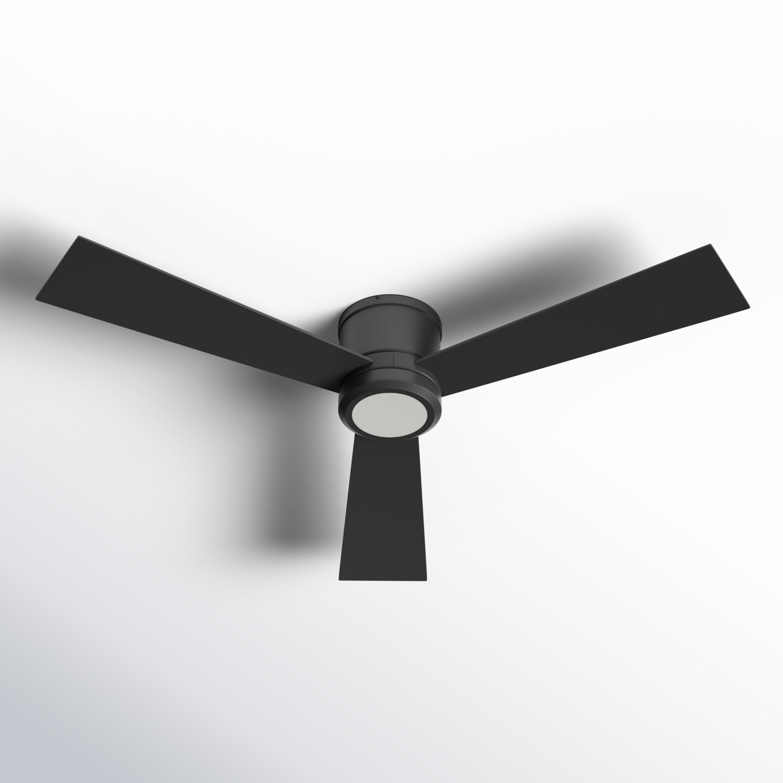 Rodrick 3 Blade Ceiling Fan with LED Light Kit, Oil Rubbed Bronze with Roman Bronze Blades, 42 inches