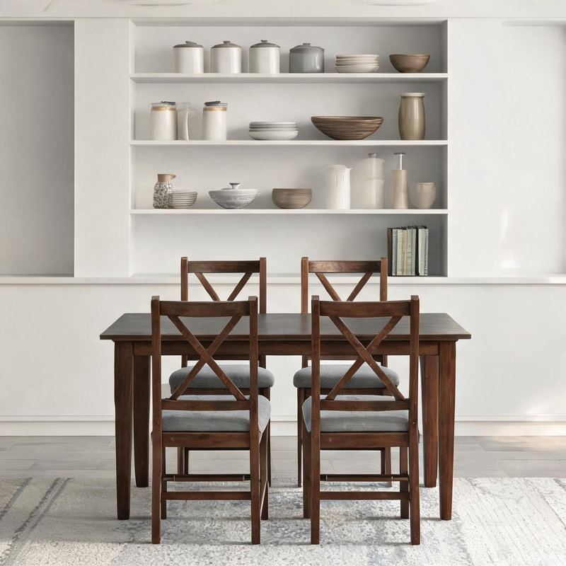 Linen Upholstered Side Chair